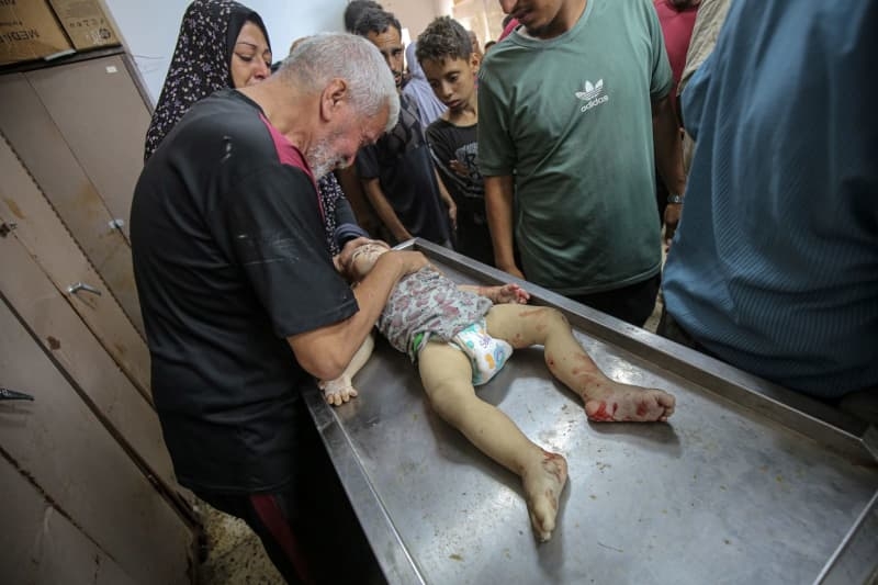 Israel confirms attack on Gaza hospital, recovery of two bodies