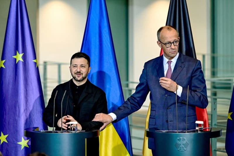 Merz: German-Ukraine long-range missile production, no Taurus yet