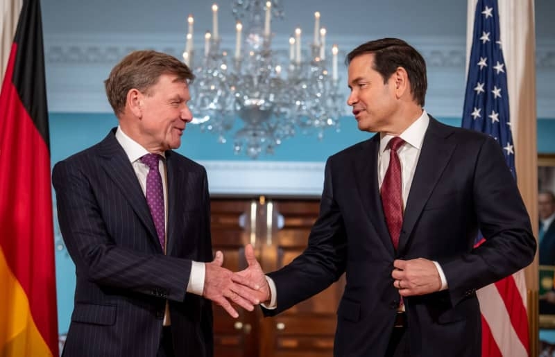German foreign minister on first official visit to Washington