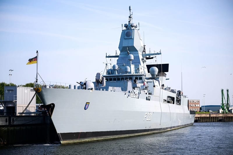 Authorities investigate suspected sabotage of German Navy
