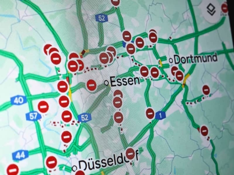 Google Maps causes 'chaos' in Germany by pretending motorways closed