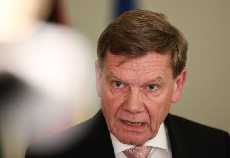 German foreign minister urges Israel and Iran to de-escalate