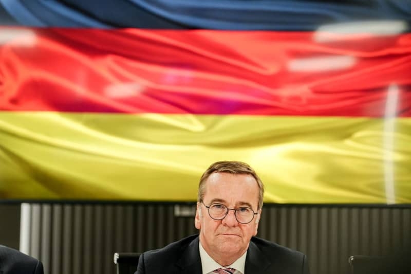 Germany's Pistorius again rejects his party's Russia policy demands