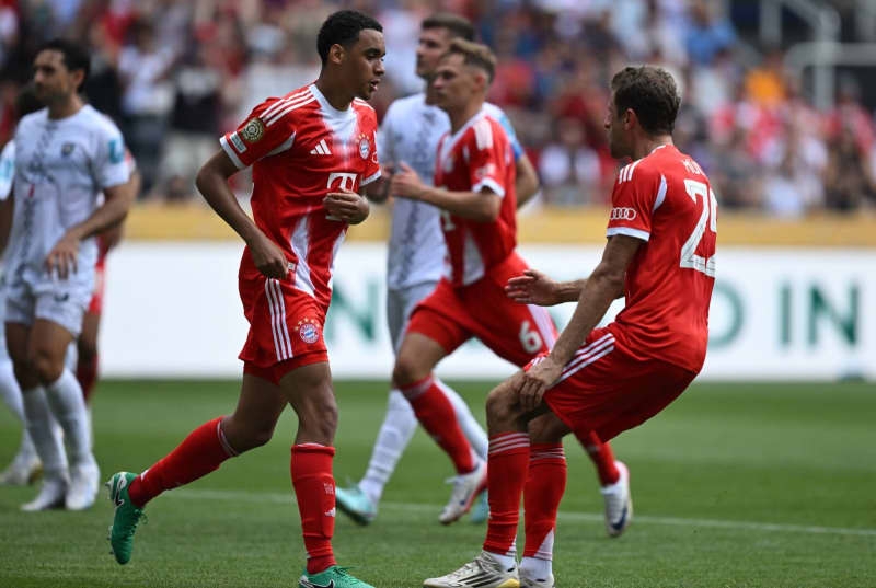 Bayern's 'many nice stories' from Musiala hat-trick to Karl debut