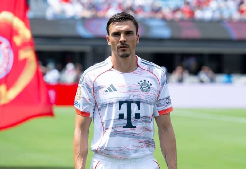 Joao Palhinha joins Tottenham from Bayern on season-long loan