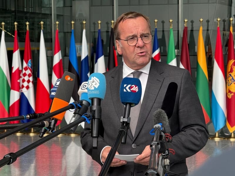 Pistorius: Allies to further strengthen Ukraine's military defence