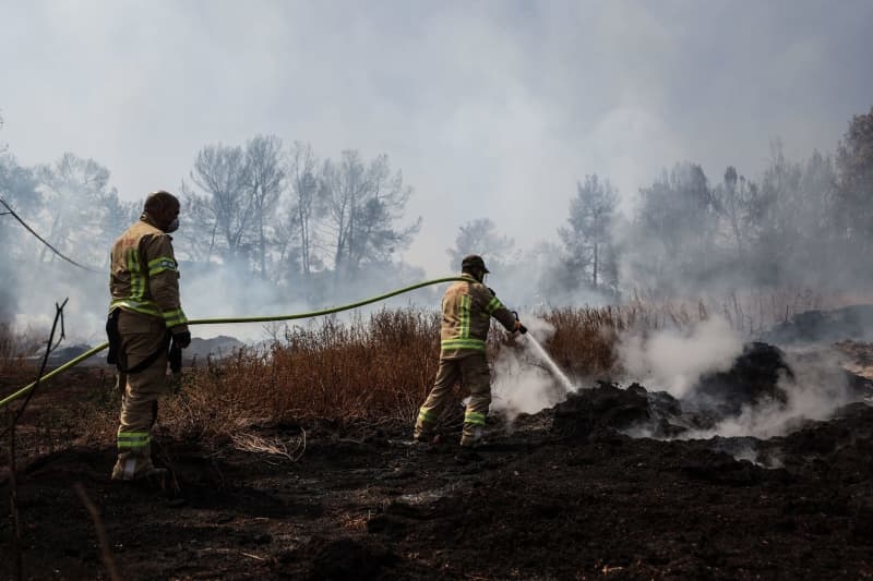 High winds forecast as Jerusalem wildfires rage for second day