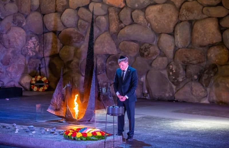 Germany's Wadephul visits Jerusalem Holocaust memorial ahead of talks