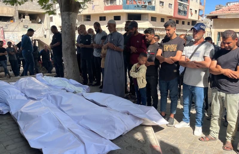 At least 28 killed in Israeli attacks in Gaza