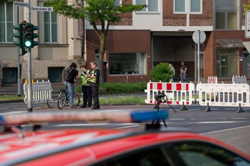 Cologne starts biggest bomb disposal operation since World War II