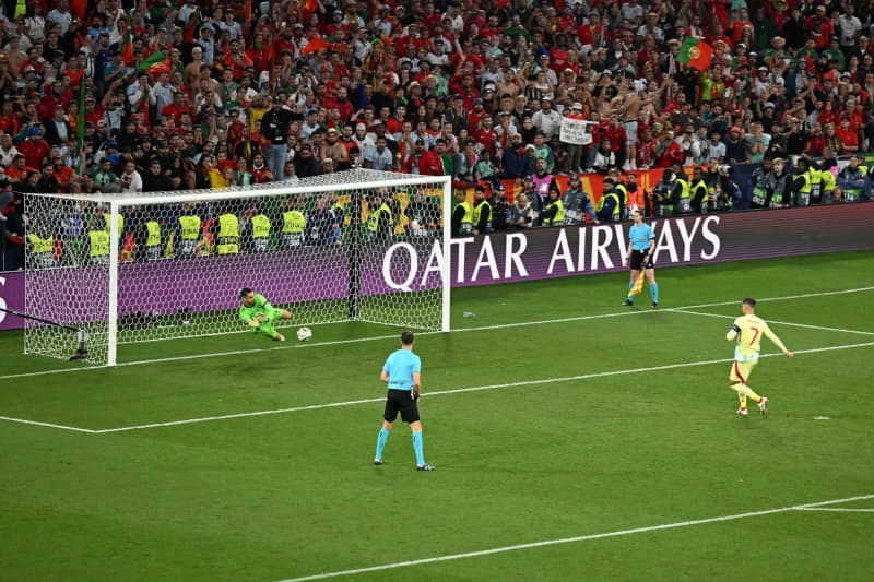 Ronaldo's Portugal beat Spain on penalties for Nations League title