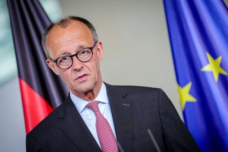 Germany's Merz condemns Russian 'terror' against Ukrainian civilians