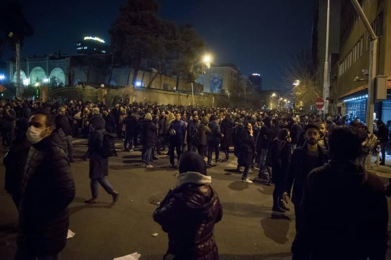 Killing of student in Iranian capital sparks protests