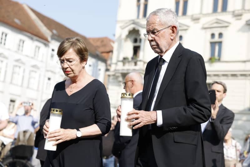 Austrian president questions gun laws after school shooting tragedy