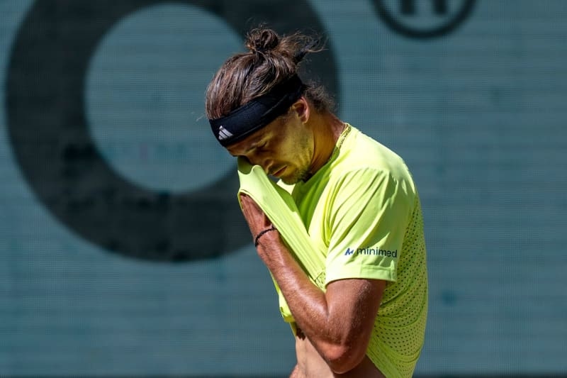 Beaten Zverev 'satisfied' with his tennis ahead of Wimbledon