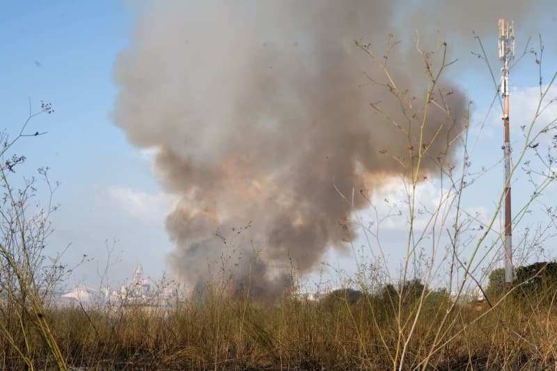Israeli military says it has intercepted another rocket from Yemen