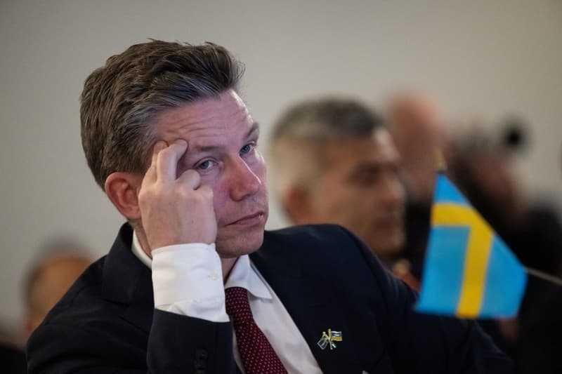 Sweden presents its largest aid package for Ukraine to date