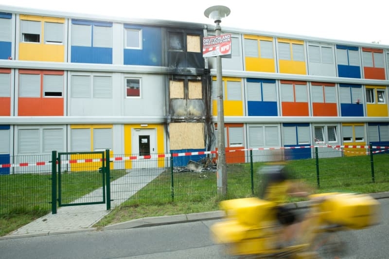 Germany records increase in attacks on refugee shelters in 2024