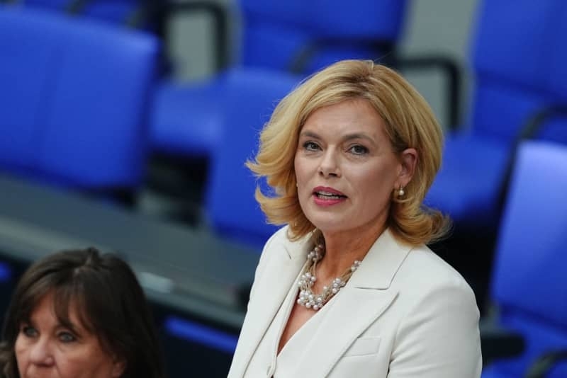 Germany's new Bundestag convenes in Berlin as coalition talks proceed