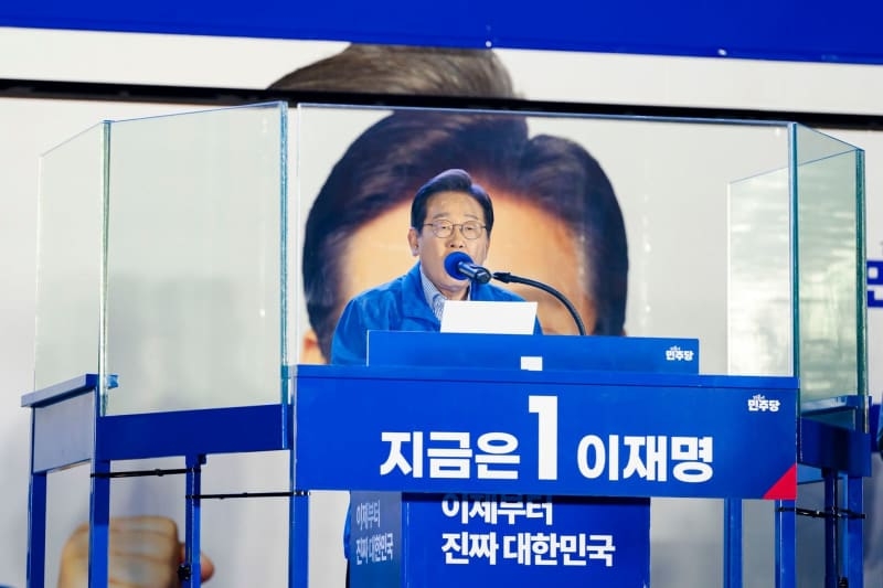 Media: Left-winger Lee Jae Myung leading in South Korean elections