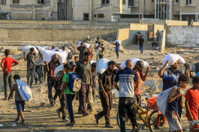 Israel announces 'humanitarian pauses' in Gaza Strip