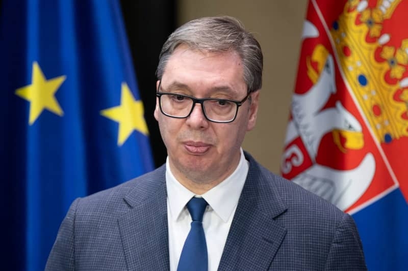 Serbian president says early elections possible within 18 months
