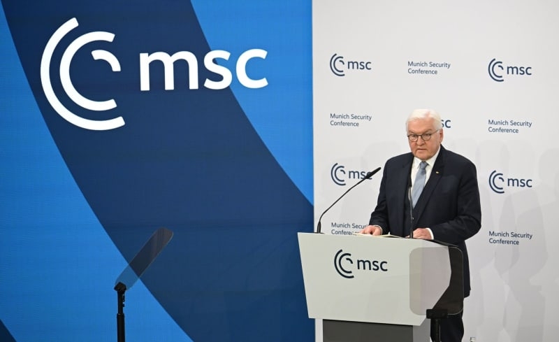 German president: Europe must carry 'balanced burden-sharing' in NATO