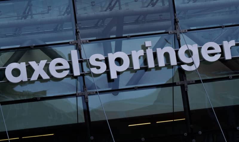 Activists try to block Axel Springer media group print site in Berlin