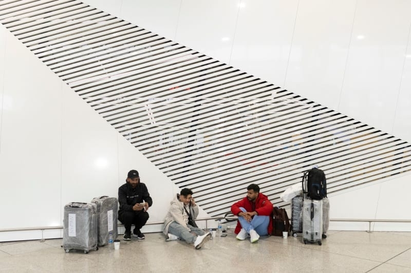 Nationwide strikes in Greece bring flights, ferries to a standstill