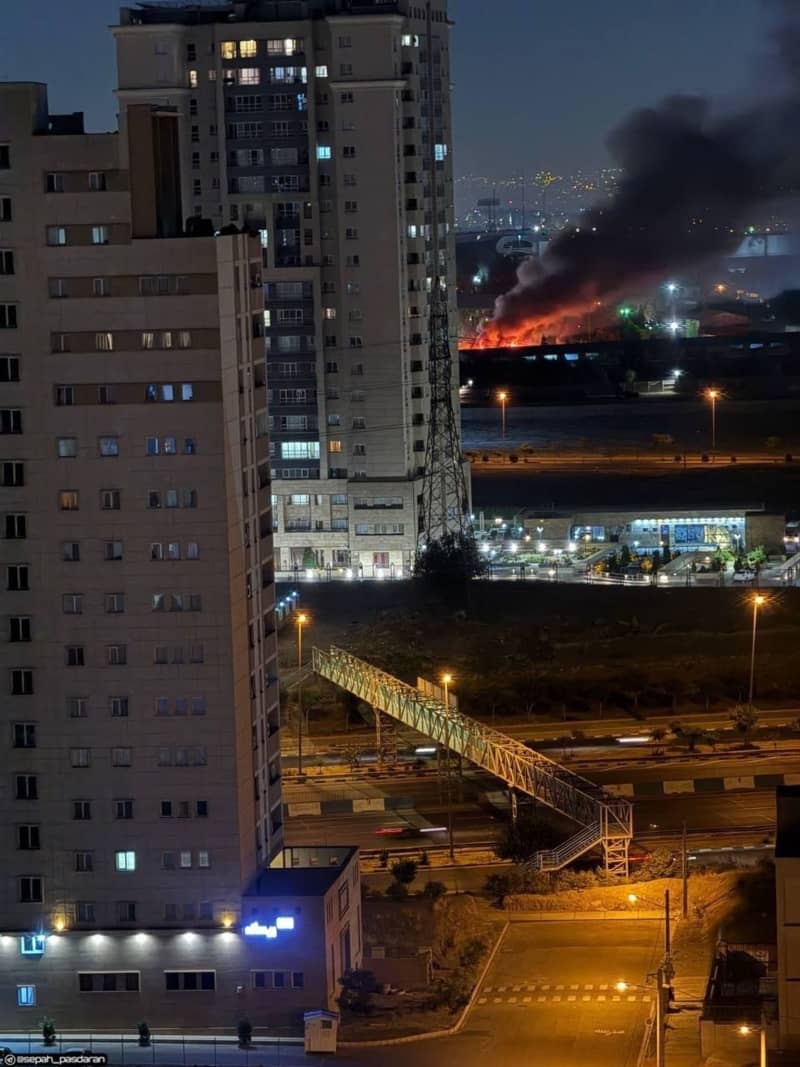 Tehran residents fear chaos to come after Israeli strikes