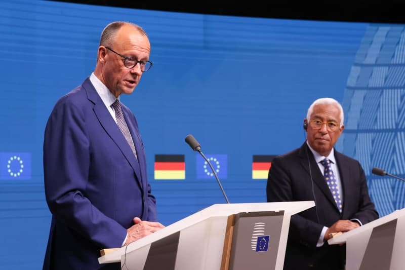 Germany's Merz backs zero tariffs between US and EU in Trump call
