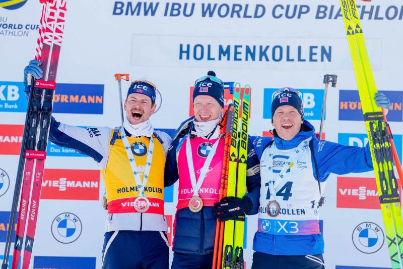 Bø starts Olso climax in style to boost overall hopes