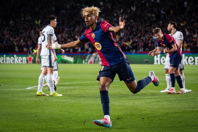 'Genius' Yamal dazzles again for Barcelona in epic duel with Inter