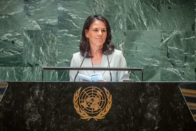 Baerbock to receive gross monthy salary of €13,000 at the UN