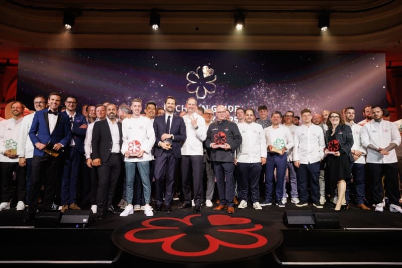 German restaurants earn record number of Michelin stars
