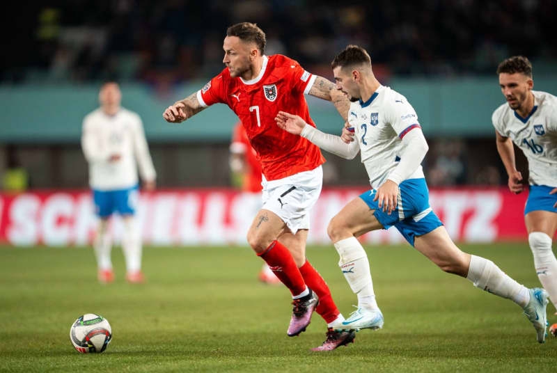 Austria's Arnautovic reveals panic attack during Nations League game