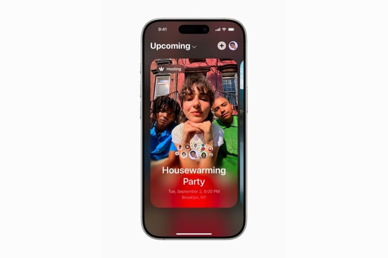 Apple's new app for invitations helps you get your party started