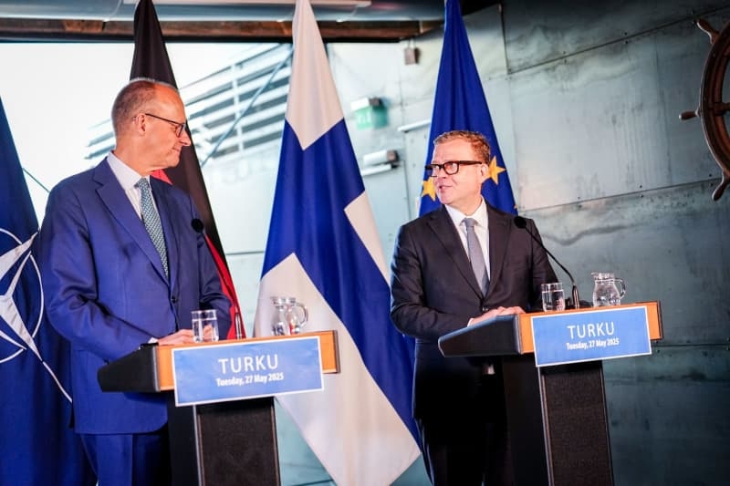 Israel aid up for debate, says Germany's Merz amid arms embargo calls