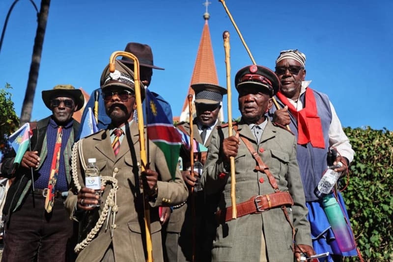 Namibia marks first Genocide Remembrance Day recalling German rule