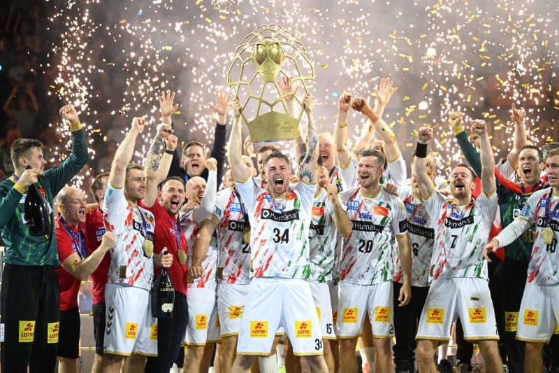 Magdeburg win all-German handball Champions League final