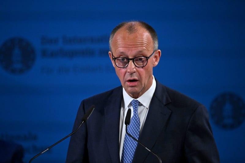 New German Chancellor Merz to meet Trump in White House on Thursday