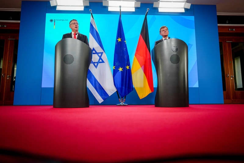 Germany assures Israel of support, but not without criticism