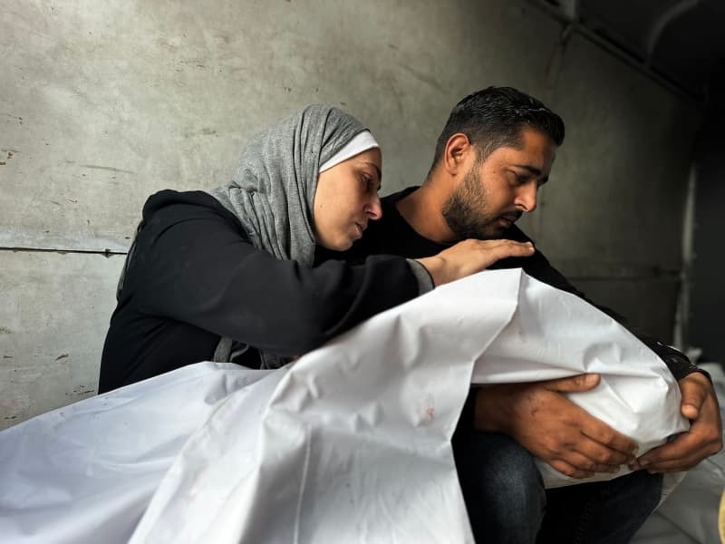 At least 55 killed in Israeli strikes, Palestinian authorities report