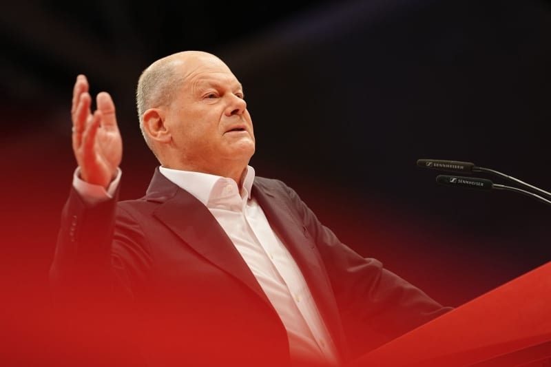 Scholz: No illusions about Putin's plans after Ukraine