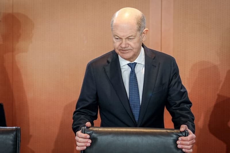 Belated controversy over remark by Germany's Scholz at private party