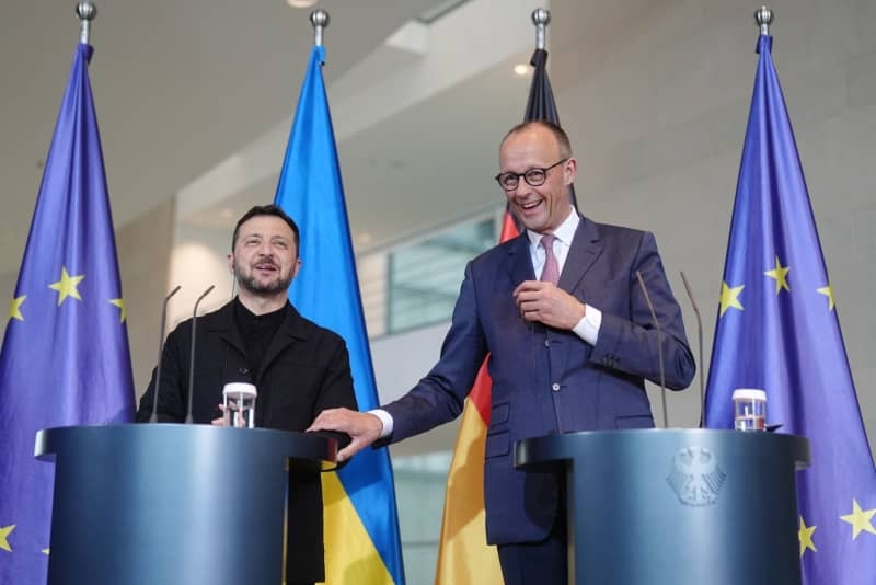 Germany to hold joint consultations with Ukraine, Merz announces