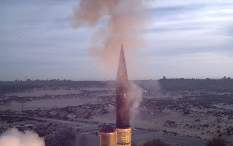 German Air Force receives first parts for Arrow 3 system from Israel