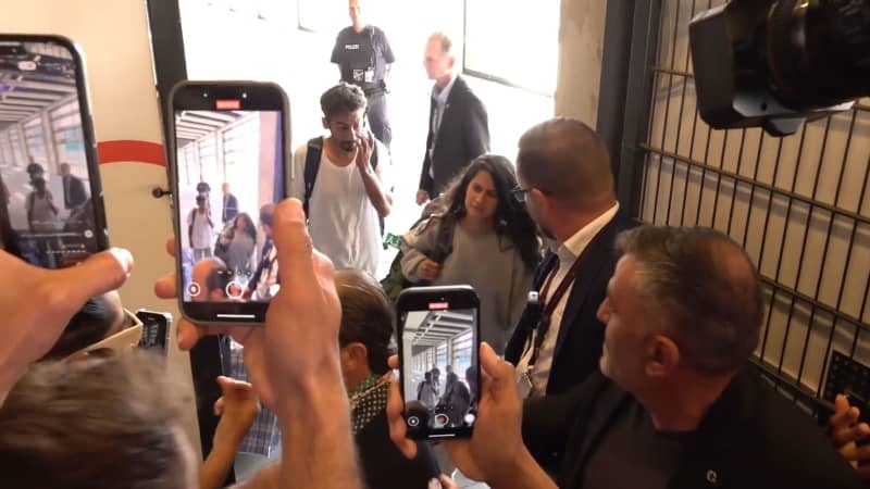 German activist hailed at Berlin airport after Israeli deportation