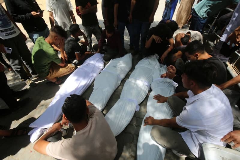 Hospital: At least 18 Palestinians killed near aid centre in Gaza
