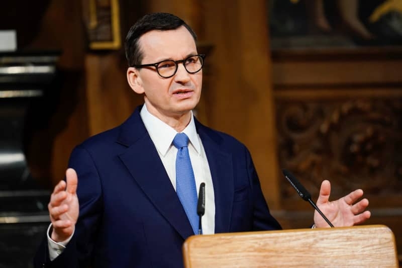 Former Polish premier charged with abuse of power over 2020 election